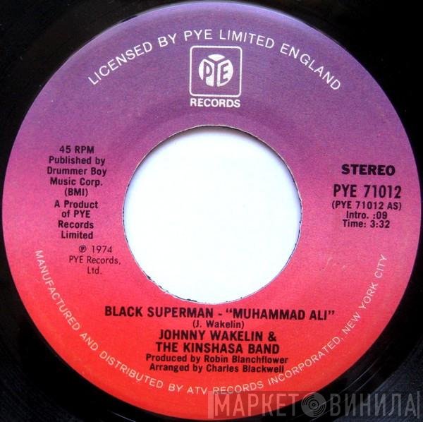 Johnny Wakelin & The Kinshasa Band - Black Superman (Muhammad Ali)