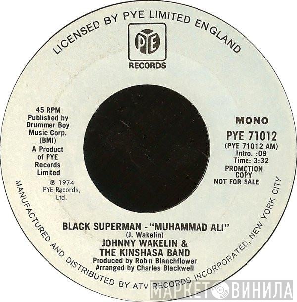 Johnny Wakelin & The Kinshasa Band - Black Superman (Muhammad Ali)
