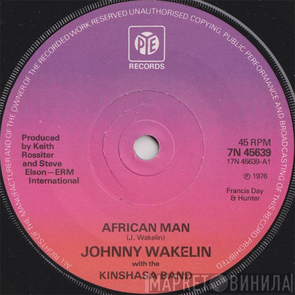 Johnny Wakelin - Africa Man