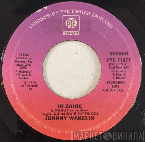 Johnny Wakelin - In Zaire