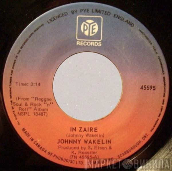 Johnny Wakelin - In Zaire