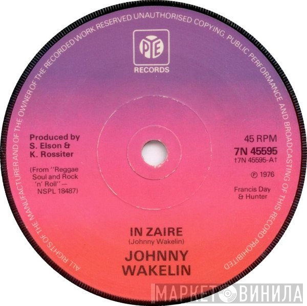 Johnny Wakelin - In Zaire
