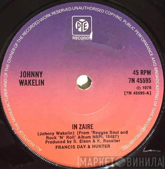 Johnny Wakelin - In Zaire