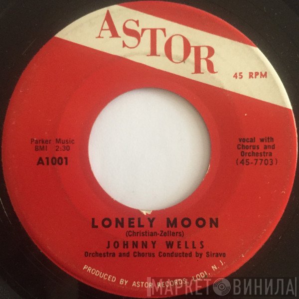 Johnny Wells  - Lonely Moon