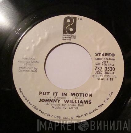 Johnny Williams  - Put It In Motion