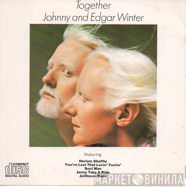 Johnny Winter & Edgar Winter  - Together