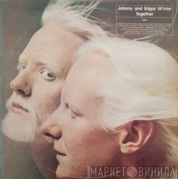 Johnny Winter & Edgar Winter  - Together