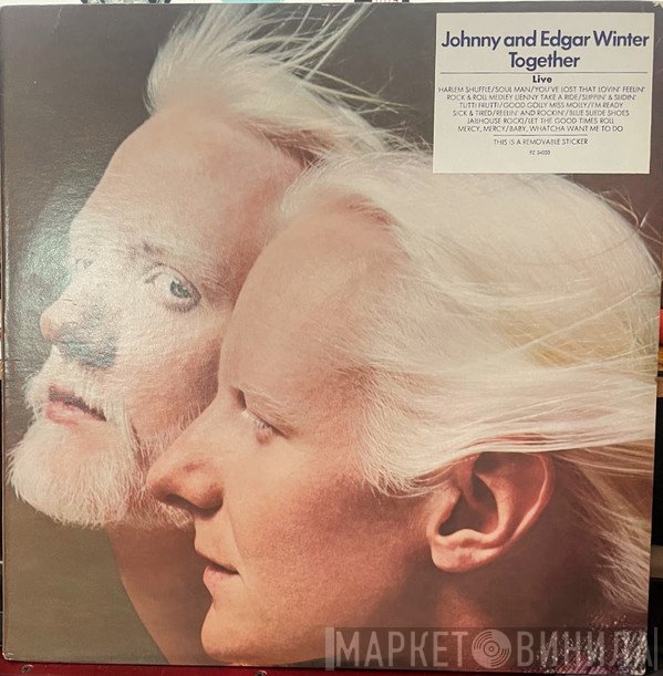 Johnny Winter & Edgar Winter  - Together