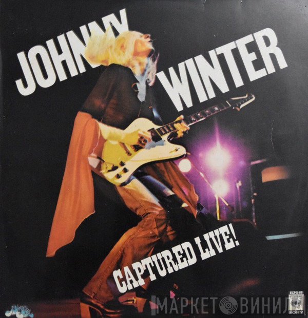 Johnny Winter  - Captured Live!