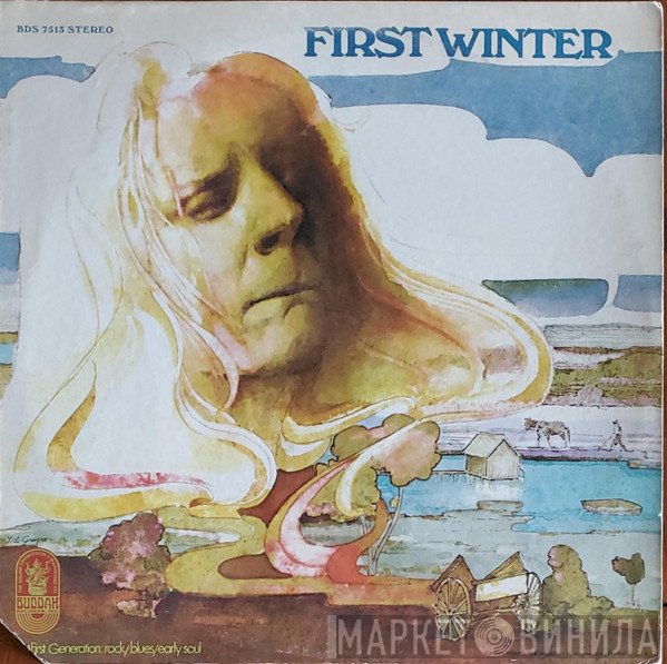 Johnny Winter  - First Winter
