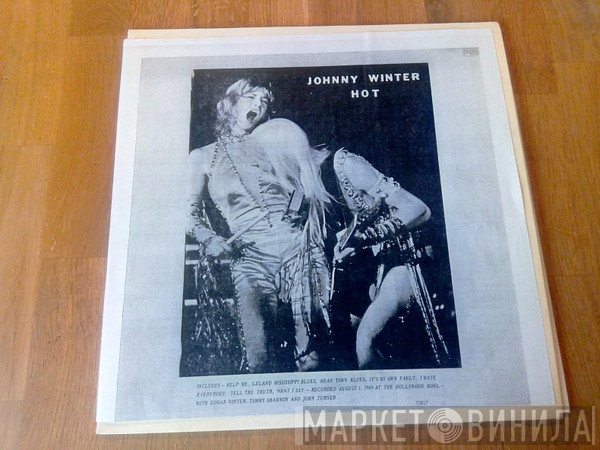 Johnny Winter  - Hot