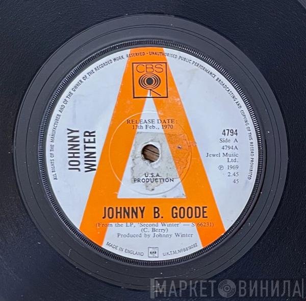 Johnny Winter  - Johnny B. Goode