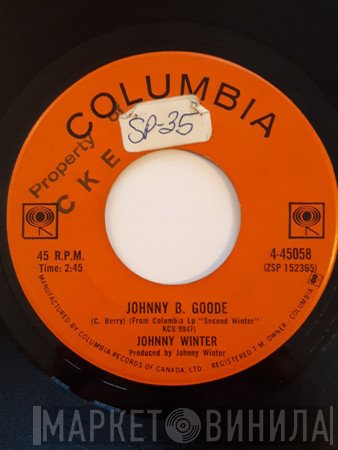 Johnny Winter - Johnny B. Goode
