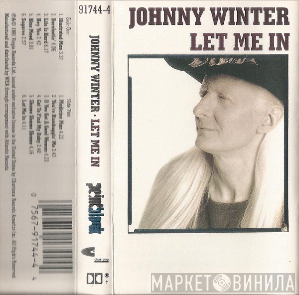 Johnny Winter  - Let Me In