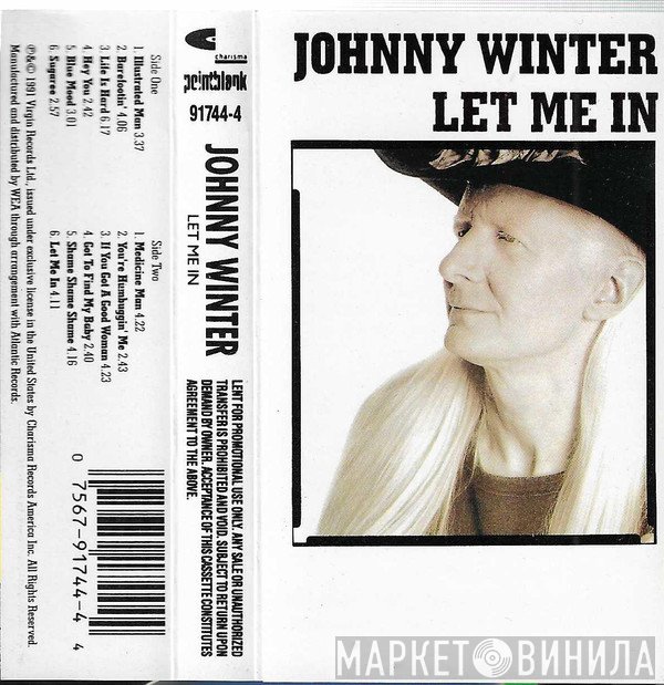 Johnny Winter  - Let Me In