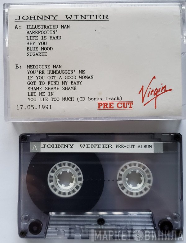 Johnny Winter  - Let Me In