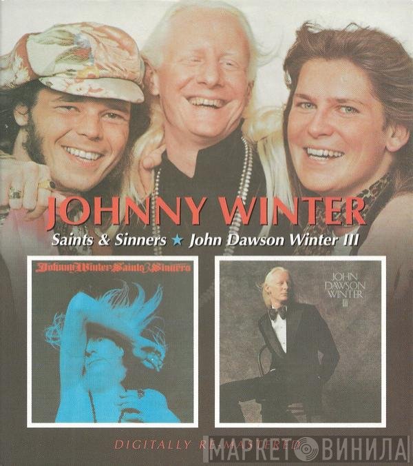 Johnny Winter - Saints & Sinners / John Dawson Winter III