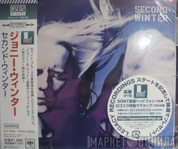 Johnny Winter  - Second Winter