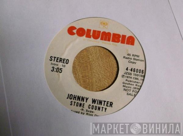 Johnny Winter  - Stone County