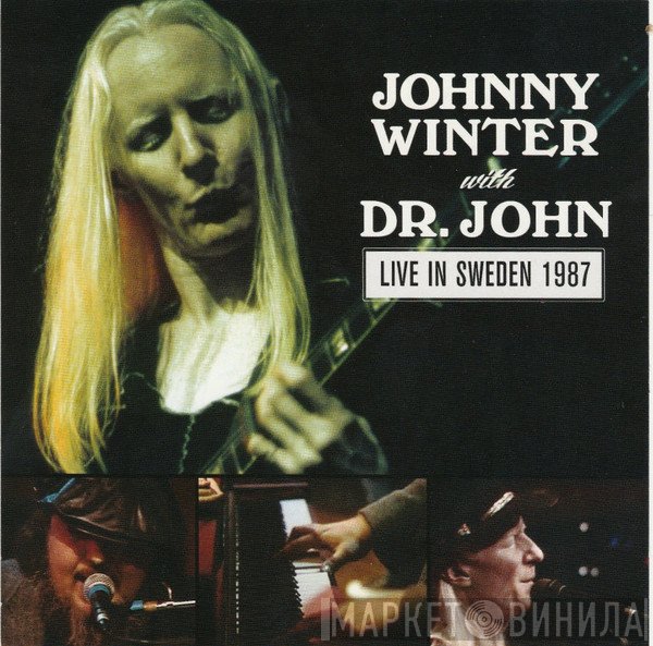Johnny Winter With Dr. John  - Live In Sweden 1987
