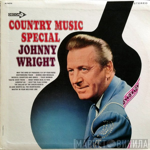 Johnny Wright  - Country Music Special