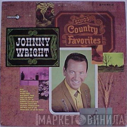 Johnny Wright  - Sings Country Favorites