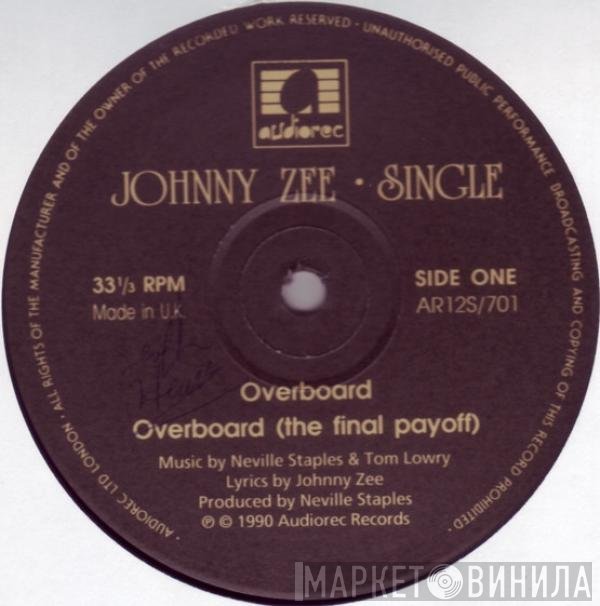 Johnny Zee - Overboard