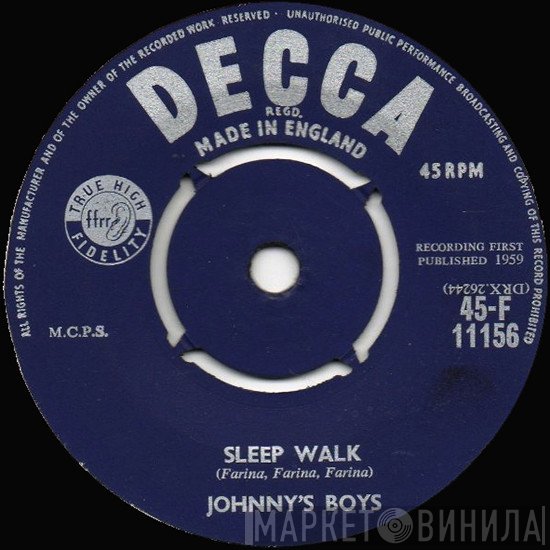 Johnny's Boys - Sleep Walk