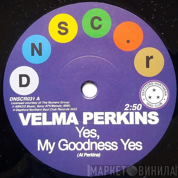 Johnson, Hawkins, Tatum & Durr, Velma Perkins - Yes, My Goodness Yes / You Can't Blame Me