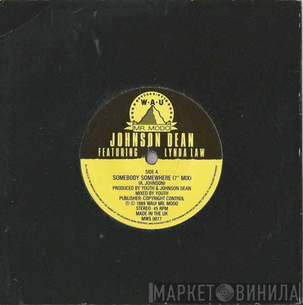 Johnson Dean, Lynda Law - Somebody Somewhere