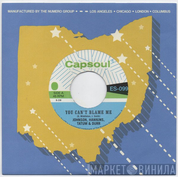 Johnson, Hawkins, Tatum & Durr - You Can't Blame Me