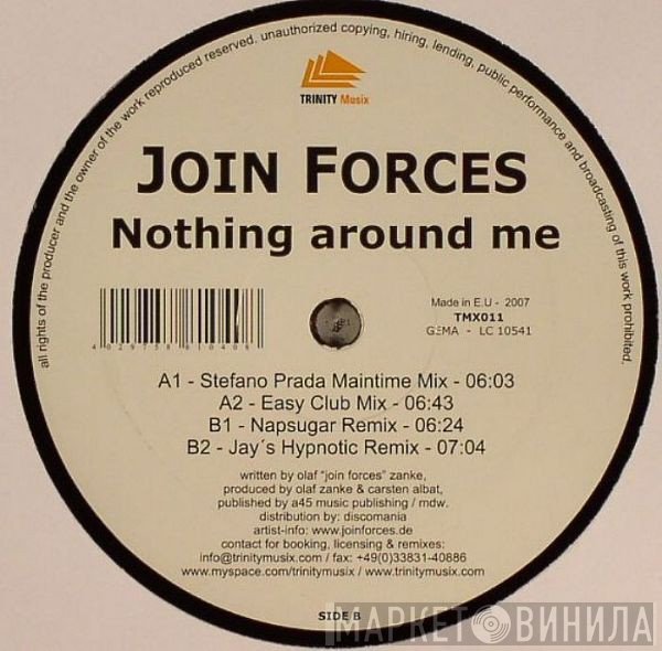Join Forces  - Nothing Around Me