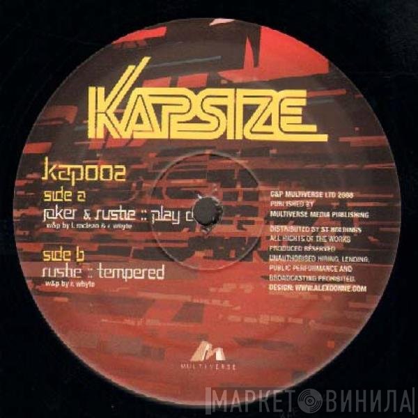 Joker  & Rustie  - Play Doe / Tempered