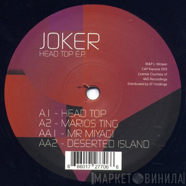 Joker  - Head Top