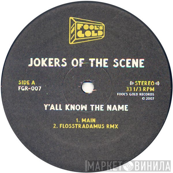 Jokers Of The Scene  - Y'All Know The Name