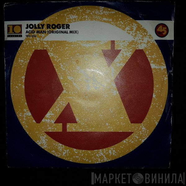 Jolly Roger - Acid Man (Original Mix)