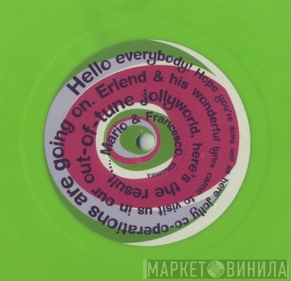 Jollymusic Feat. Erlend Øye  - Talco Uno