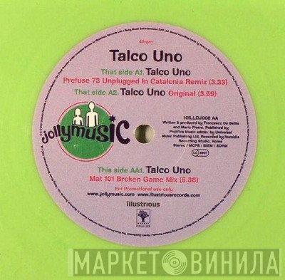 Jollymusic - Talco Uno