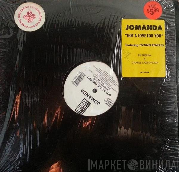 Jomanda - Got A Love For You