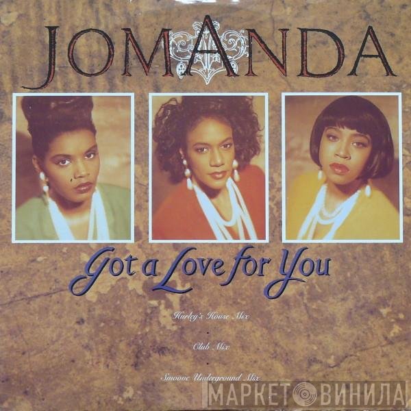 Jomanda - Got A Love For You