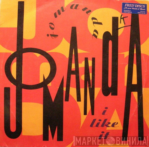 Jomanda - I Like It