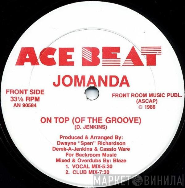 Jomanda  - On Top (Of The Groove)