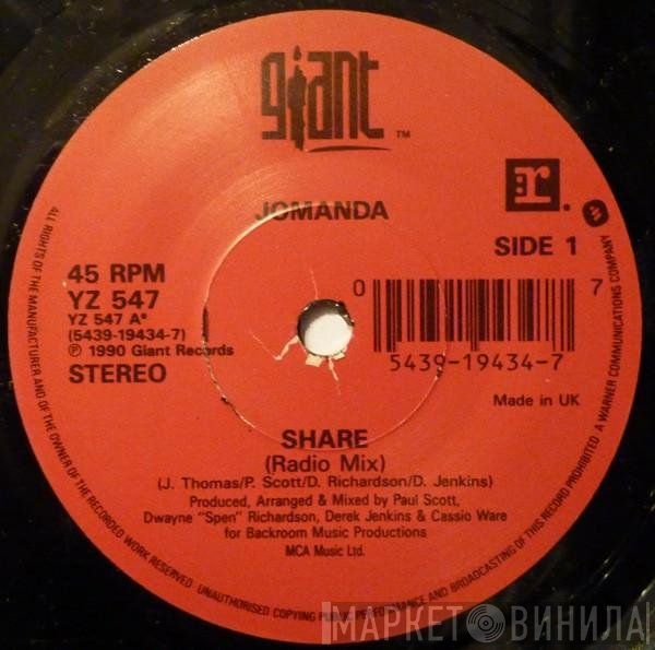 Jomanda  - Share