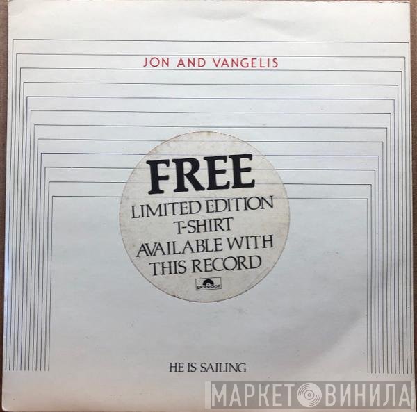 Jon & Vangelis - He Is Sailing