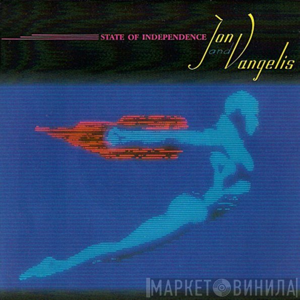 Jon & Vangelis  - State Of Independence