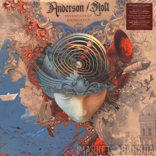 Jon Anderson / Roine Stolt  - Invention Of Knowledge