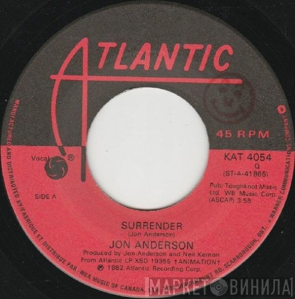 Jon Anderson  - Surrender / Spider