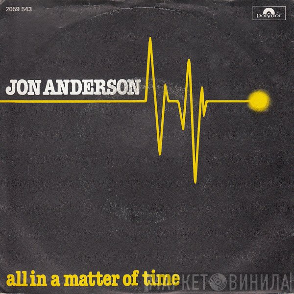 Jon Anderson  - All In A Matter Of Time