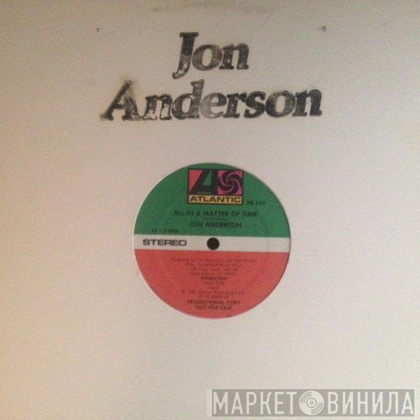 Jon Anderson  - All In A Matter Of Time
