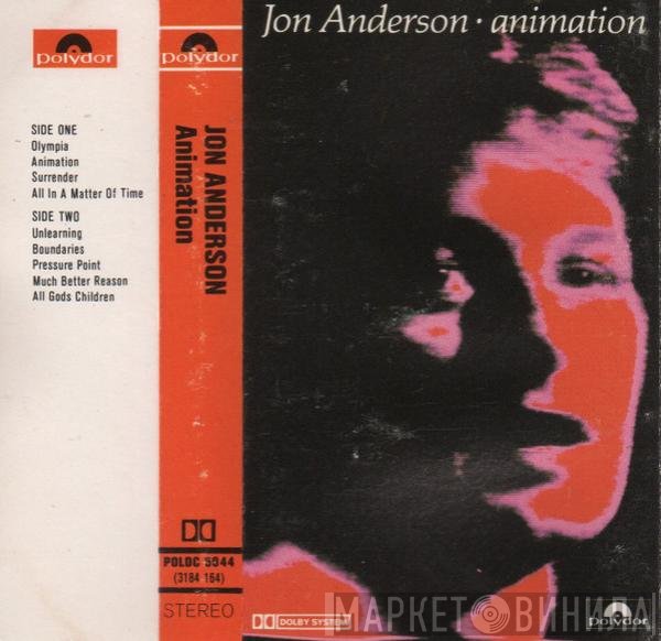 Jon Anderson  - Animation